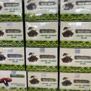 Kem trị nám tàn nhang đồi mồi Bạch Tiên 7g