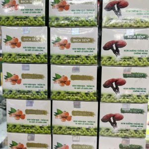 Kem trị mụn trắng da chống nắng se khít lỗ chân lông Bạch Tiên 15g