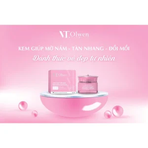 Kem VT.Olwen Sạch Nám, Tàn Nhang, Đồi Mồi 16g