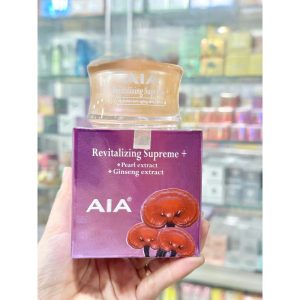 Kem mờ nám ngừa lão hoá da AIA nấm linh chi  20g.
