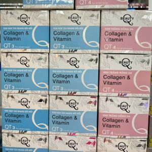 Kem Calogen và Vitamin QT3 25g