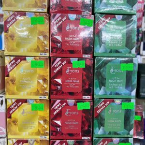 Kem dưỡng trắng da, ngừa mụn và nám Erons 10g