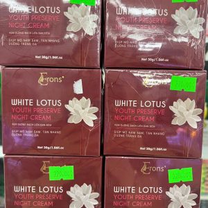 Kem dưỡng Bạch Liên ban đêm 30g