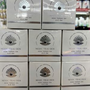Kem trắng da giữ ẩm Ngọc Trai Đen 12g