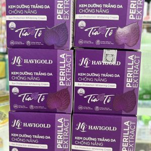Kem dưỡng trắng da chống nắng tía tô HAVIGOLD 15g