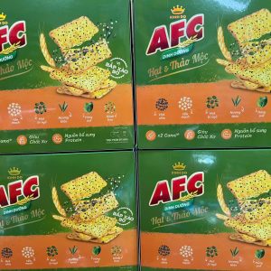 Bánh AFC hạt và thảo mộc