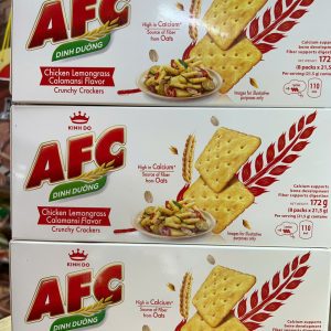 Bánh AFC vị gà sả tắc