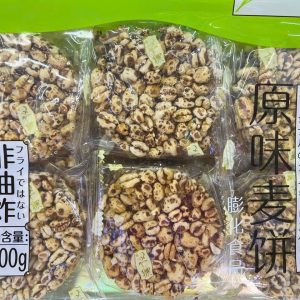 Bánh bỏng gạo lứt nhãn hiệu PuYi- bịch 300g