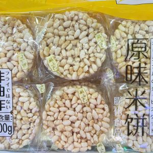 Bánh bỏng gạo nhãn hiệu PuYi - bịch 300g