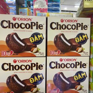 Bánh Chocopie vị cacao - Hộp 396g (12 gói * 33g)