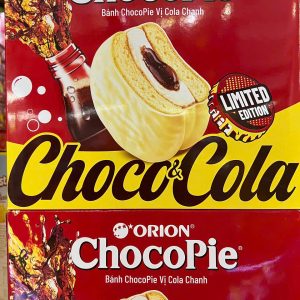 Bánh Chocopie vị cola chanh - Hộp 360g (12 gói * 30g)