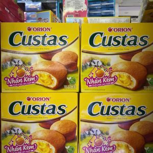 Bánh Custas kem trứng
