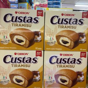 Bánh Custas tiramisu