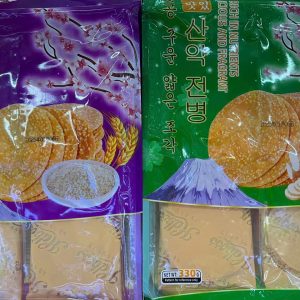 Bánh nếp nướng thủ công - Bịch 330g