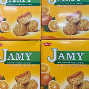 Bánh cookies nhân mứt hương cam Jamy