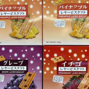 Bánh quy vị dâu - Hộp 300g