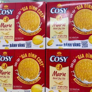 Bánh quy sữa Cosy Marie - hộp 192g