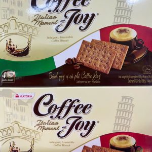 Bánh quy vị cà phê Coffe Joy - Hộp 156g (4 gói)