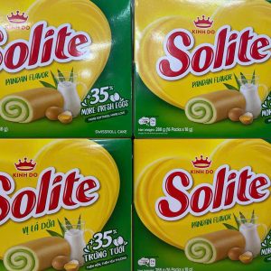 Bánh Solite vị dứa 288g hộp 16 cái