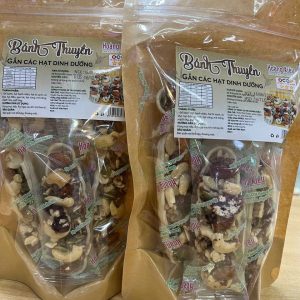 Bánh thuyền gắn hạt dinh dưỡng 200g