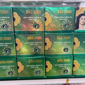 Kem dưỡng trắng da toàn thân Bảo Xinh 80g