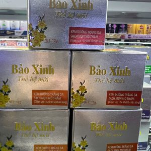 Kem dưỡng ngừa mụn Bảo Xinh thế hệ mới 12g