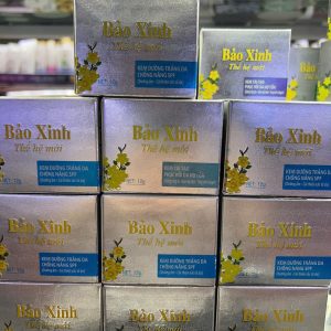 Kem dưỡng trắng chống nắng Bảo Xinh thế hệ mới 12g