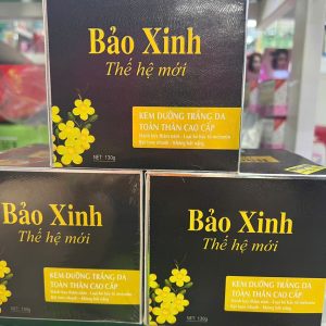 Kem dưỡng trắng da toàn thân cao cấp Bảo Xinh thế hệ mới 130g