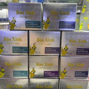 Kem tái tạo phục hồi da hư tổn Bảo Xinh thế hệ mới 12g