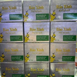 Kem trị nám đốm nâu Bảo Xinh thế hệ mới 12g