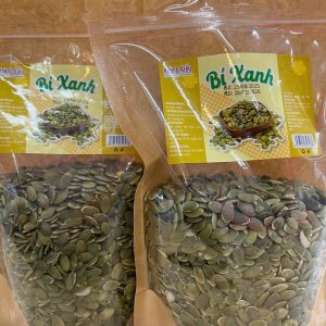 Hạt bí xanh bóc vỏ 500g