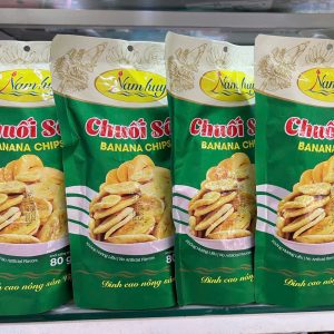 Chuối sấy Nam Huy 80g