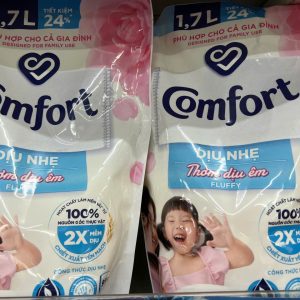 Nước xả vải Comfort hương thơm quyến rũ 2,4kg