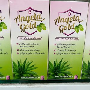 Dung dịch vệ sinh phụ nữ Angela gold - Chai 100ml