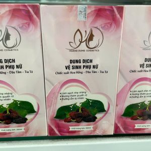 Dung dịch vệ sinh phụ nữ Hoàng Dũng - Chai 250ml