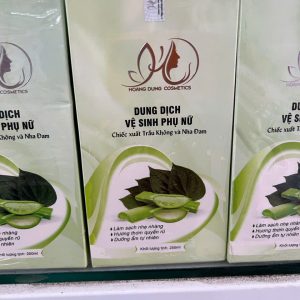 Dung dịch vệ sinh phụ nữ Hoàng Dũng - Chai 250ml
