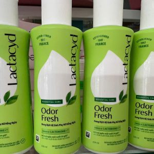 Dung dịch vệ sinh phụ nữ Lactacyd Odor Fresh - Chai 150ml