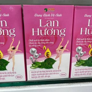 Dung dịch vệ sinh phụ nữ Lan Hương - Chai 100ml