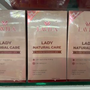 Dung dịch vệ sinh phụ nữ Lady Natural care Lavila - Chai 280ml