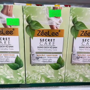 Dung dịch vệ sinh phụ nữ Zeelee - Chai 150g