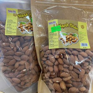 Hạt hạnh nhân bóc vỏ 500g