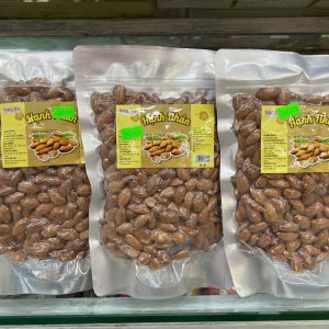 Hạt Hạnh nhân bóc vỏ 500g