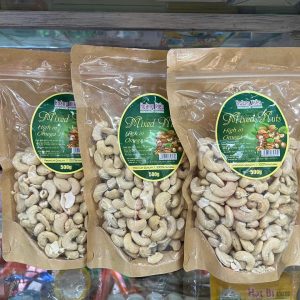 Hạt điều bóc vỏ không tẩm 500g