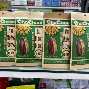 Hạt hướng dương vị dừa Cha cheer  40g