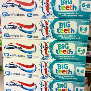 Kem đánh răng Aquafresh Big teeth 50ml