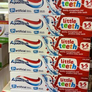 Kem đánh răng Aquafresh little teeth 50ml