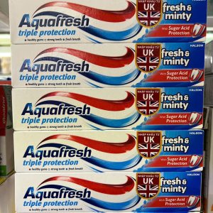 Kem đánh răng Aquafresh Mỹ 100g