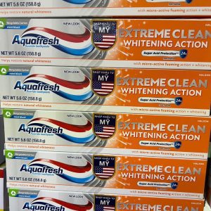 Kem đánh răng Aquafresh Mỹ cao cấp 160g