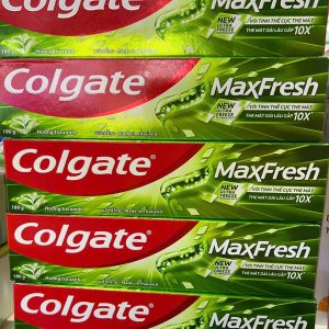 Kem đánh răng Colgate Maxfresh hương trà xanh 180g