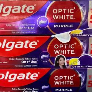Kem đánh răng Colgate Optic White 150g